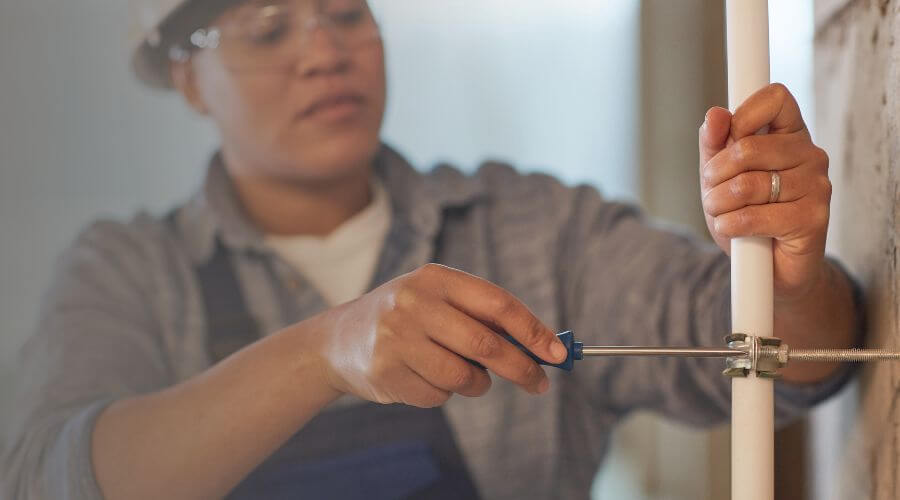 Water Pressure Testing in Alpine, WY